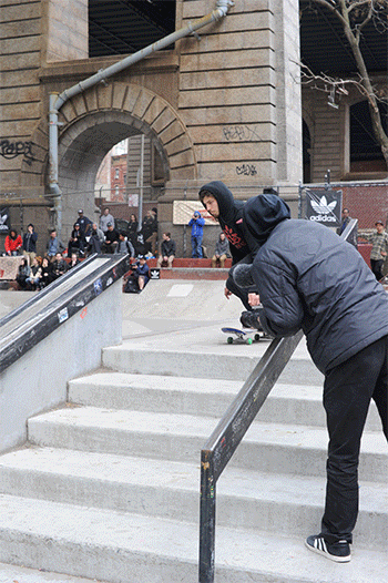 adidas Skate Copa NYC 360 Flip 50-50