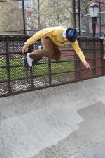 adidas Skate Copa NYC Gonz Wall Ride