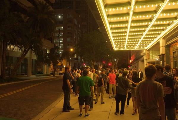 Static IV Premiere in Tampa Crowd Scott Conklin