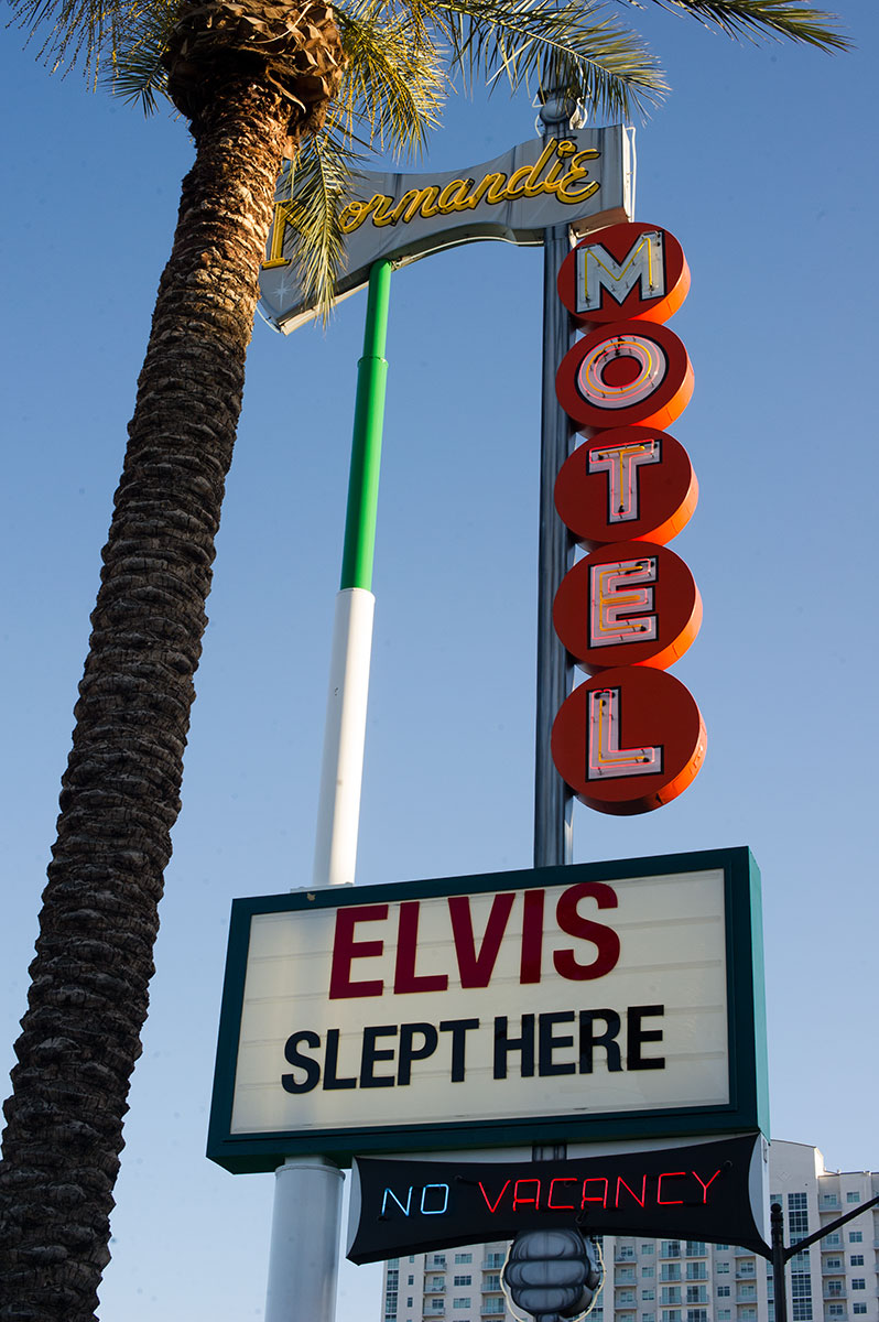 Elvis Slept Here in Vegas