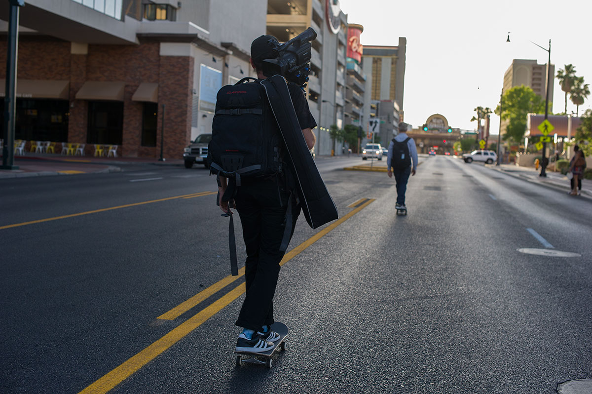 Las Vegas Streets With All Gear