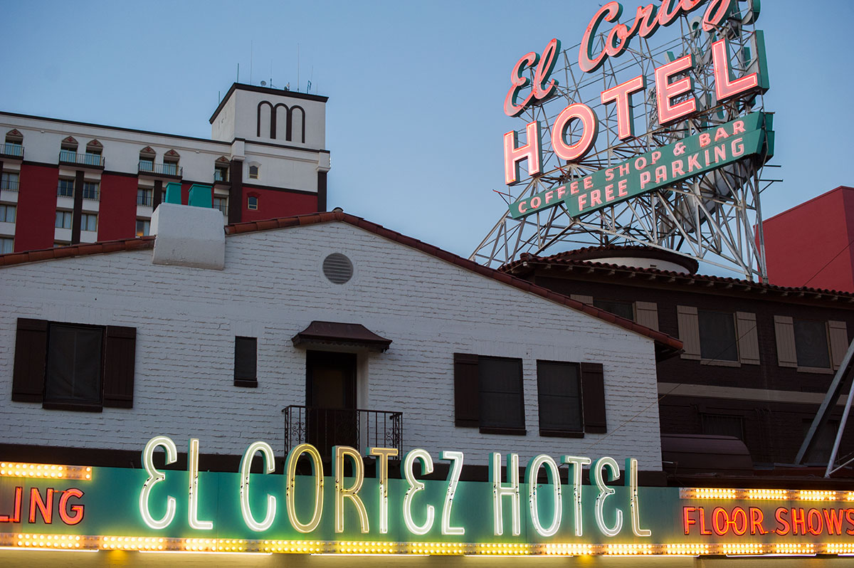 El Cortez Hotel in Las Vegas
