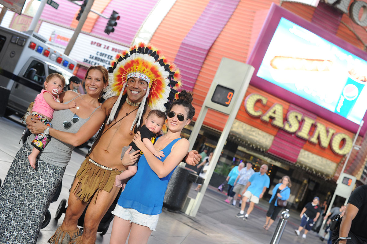 Family Vacation in Vegas