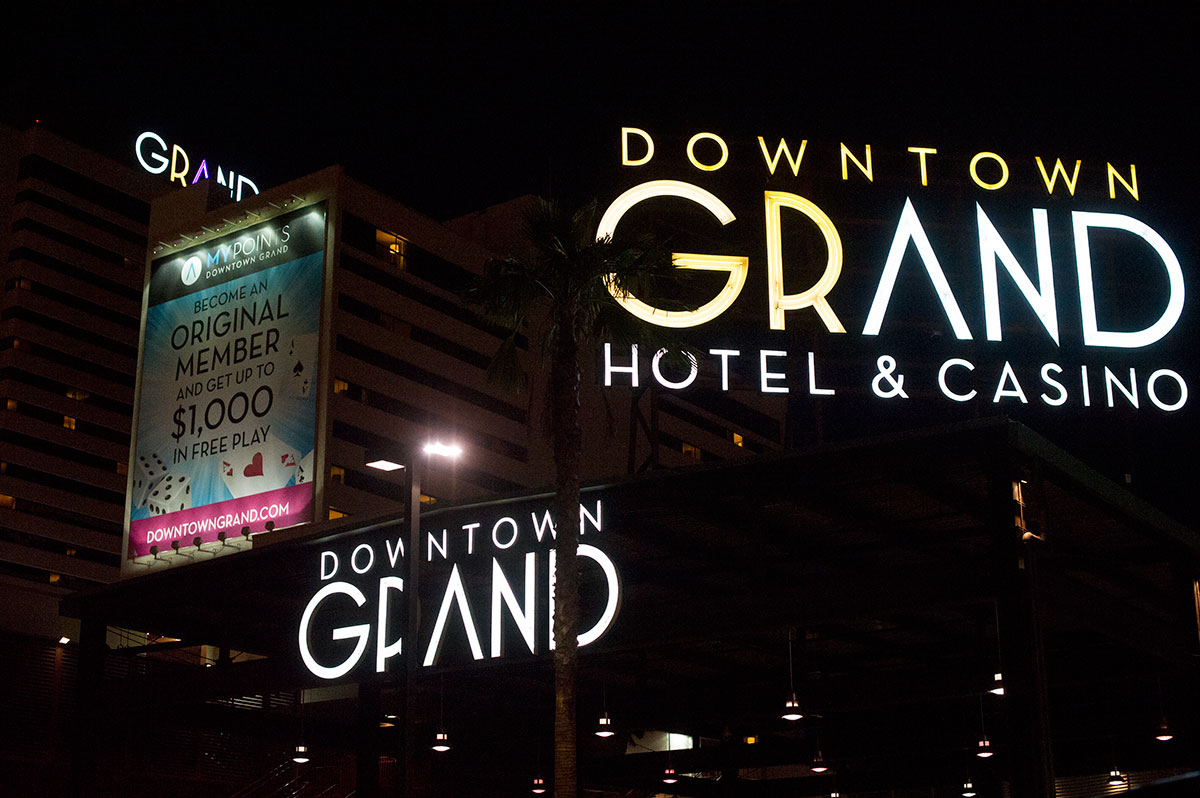 Downtown Grand Hotel in Vegas