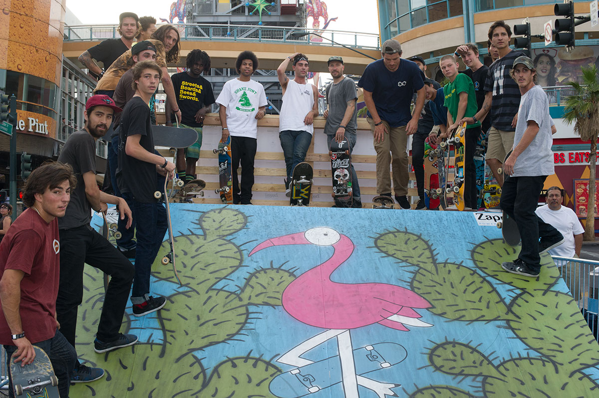 The Lineup at Zappos Rideshop Series Las Vegas