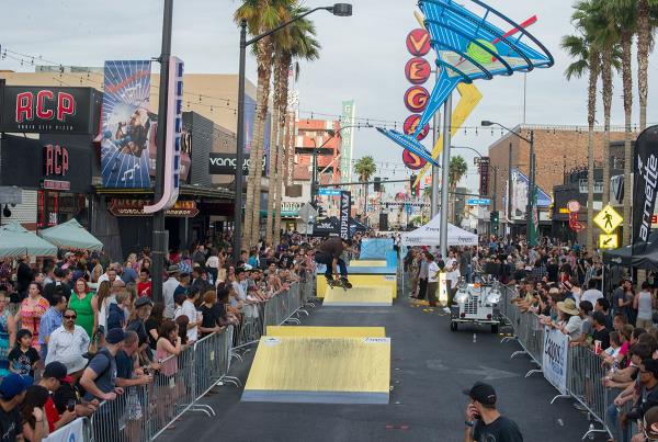 The Scene at Zappos Rideshop Series