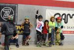 Skateboarders Under 9 Years Old Grind for Life