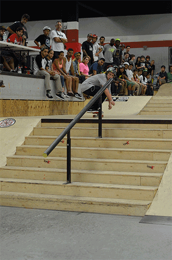 Jamie Foy in Grind for Life Fort Lauderdale
