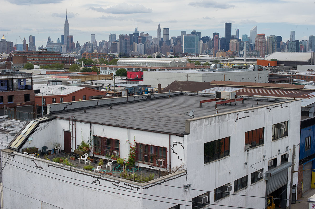 Rooftop Patio in Brooklyn