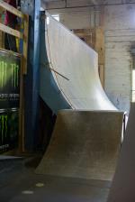 Vert Ramp at Charm City Skatepark Maryland