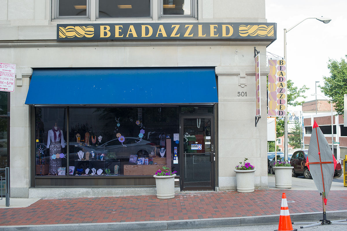 Shops in Downtown Baltimore