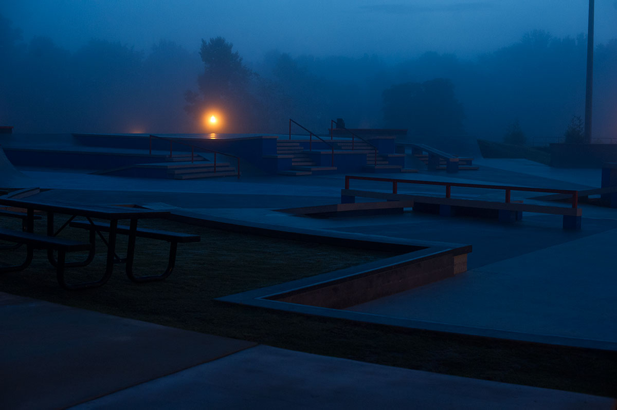 Creepy Kennesaw Skatepark at Skate Copa Atlanta