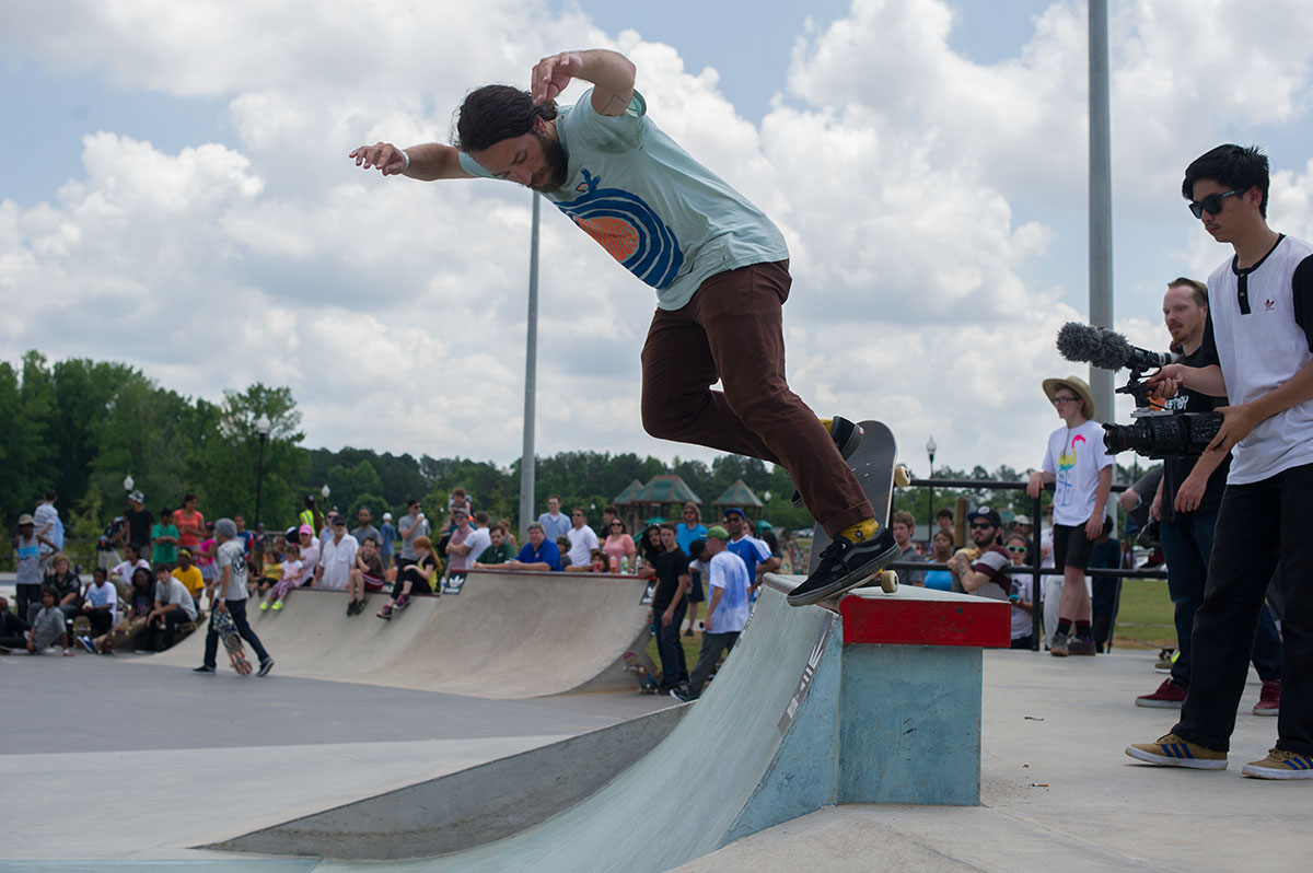 Matt Sharer at Skate Copa Atlanta