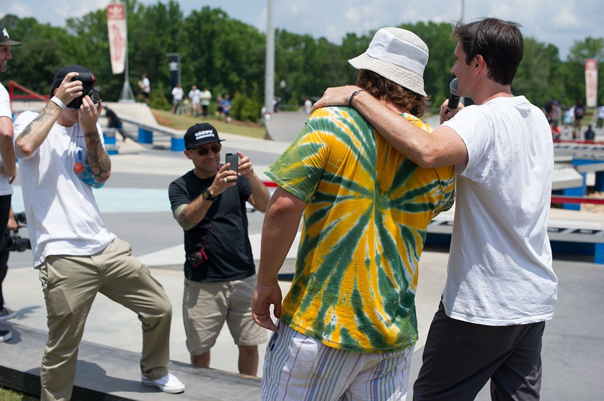 Body and Tim O'Connor at Skate Copa Atlanta