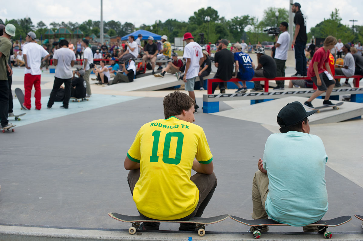 After the Contest at Skate Copa Atlanta