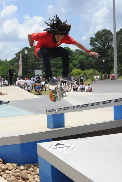 Anthony Williams at adidas Skate Copa