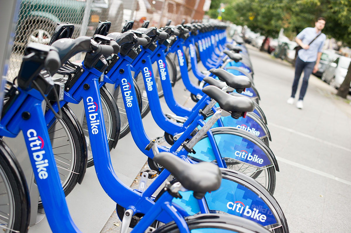 CitiBike Rentals in New York City