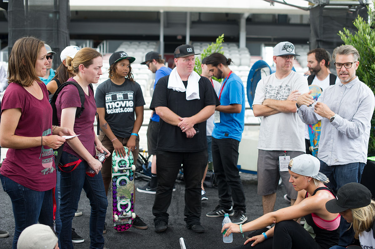 Women's Meeting at X Games