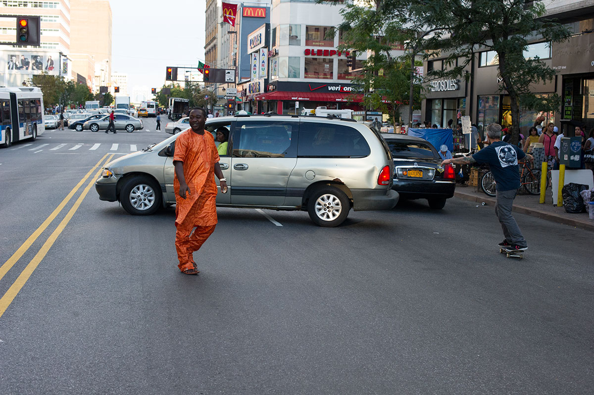 Skateboarding the Streets of Harlem