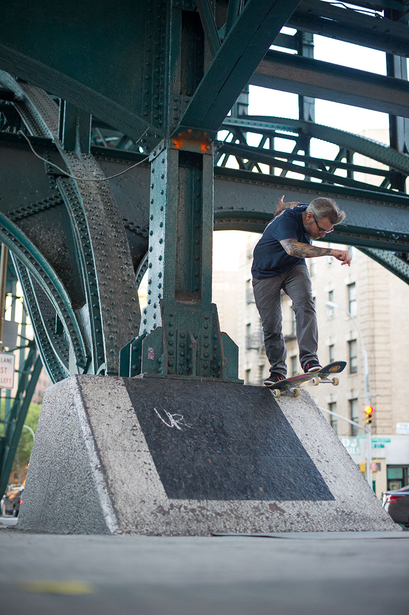 Bank Bridge Skateboarding Spot in Harlem