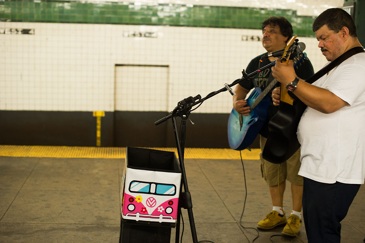 Subway Bands in New York City