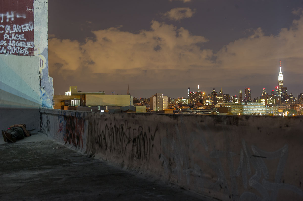 Rooftop in Brooklyn Nap