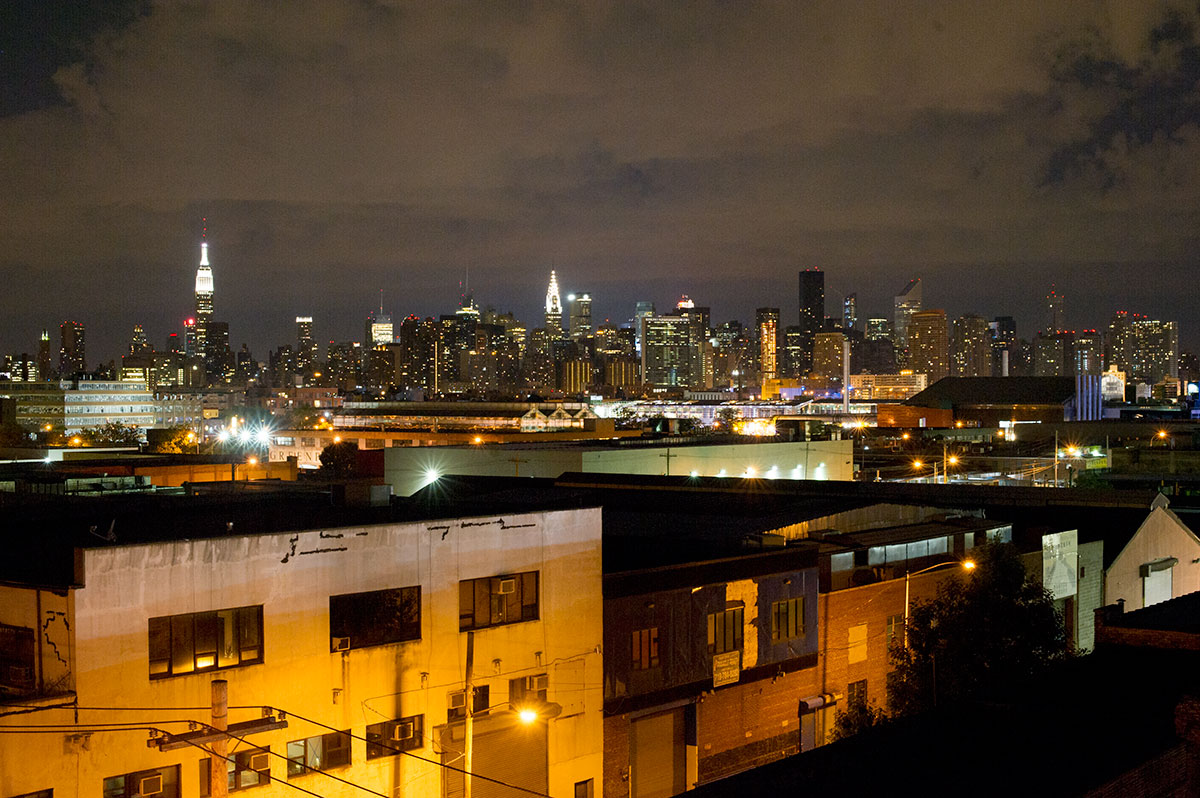 New York Skyline from Brooklyn