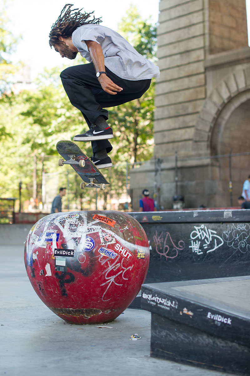 Vern Laird Pop Shuv LES Skatepark