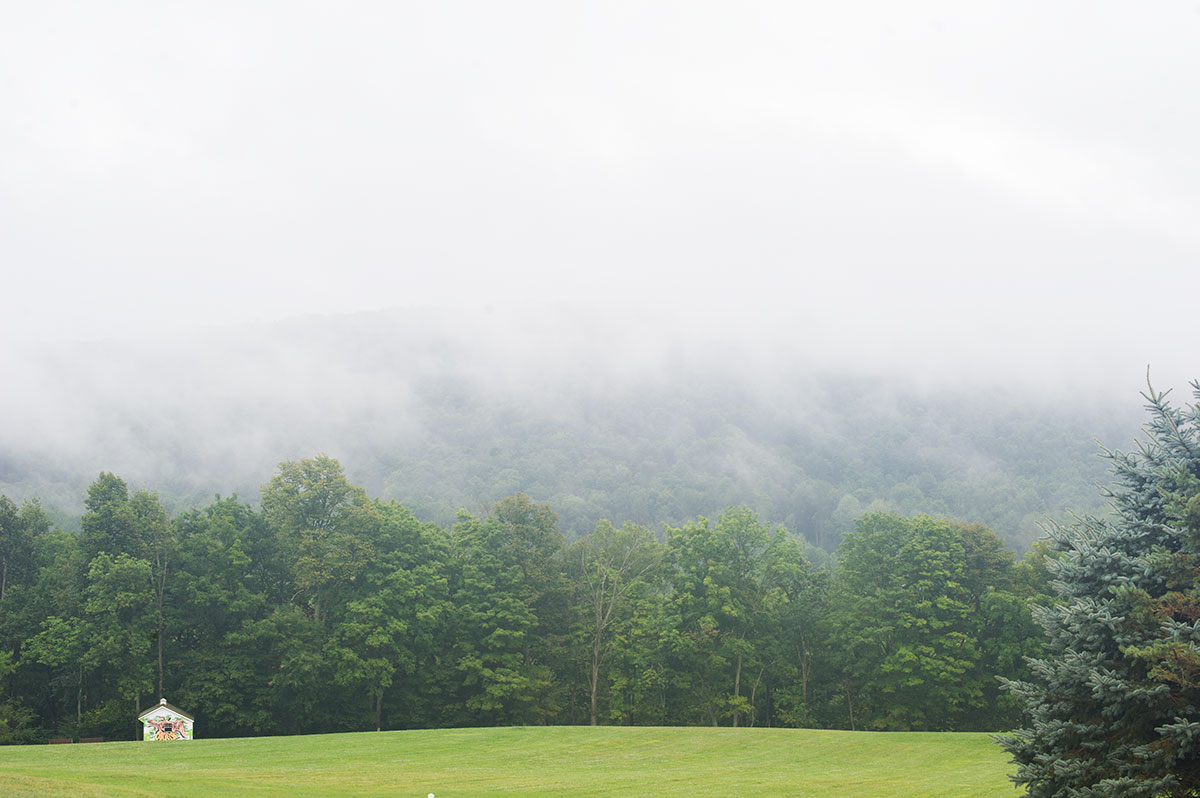 The Fog at Woodward Skateboard Camp