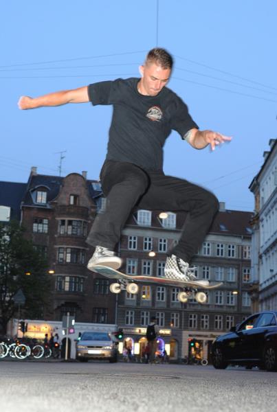Zach Gosteli in Copenhagen
