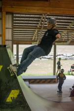 Jamie Foy at Woodward Skateboard Camp