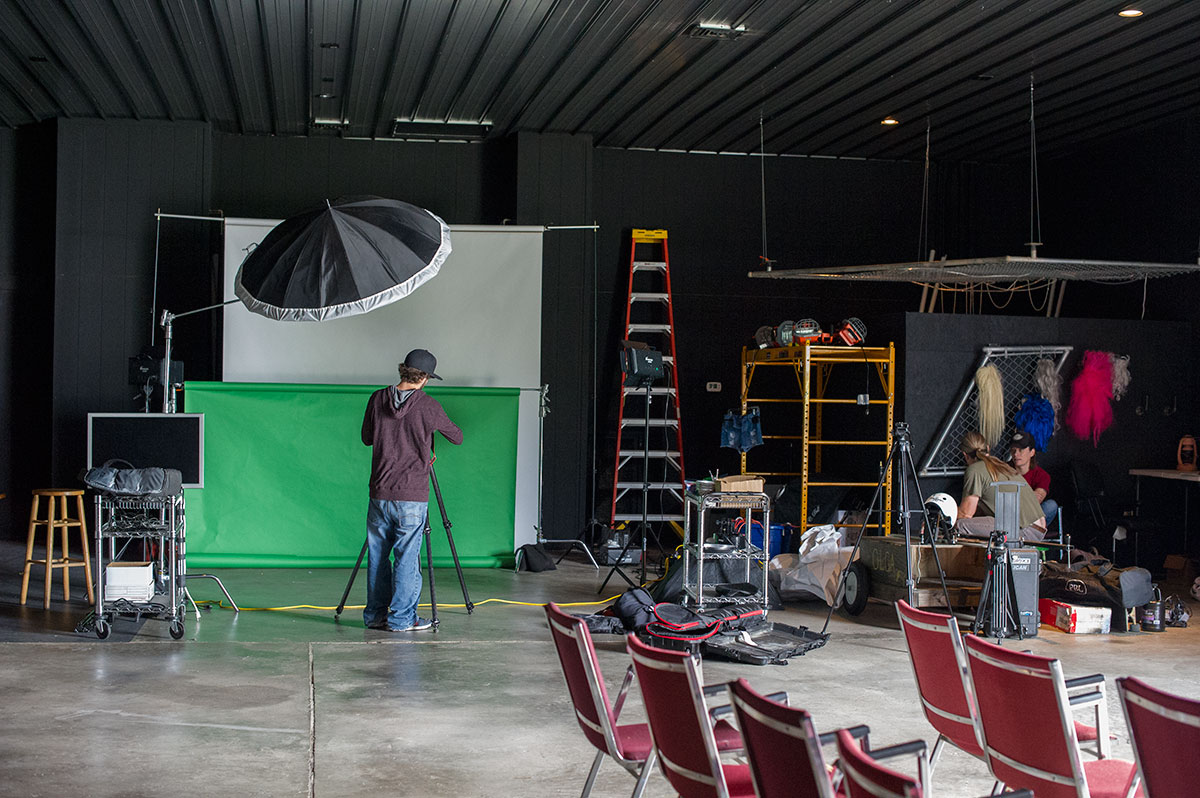 Digital Media Camp Studio at Woodward Skateboard Camp