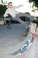 Ryan Clements at La Taz Skatepark