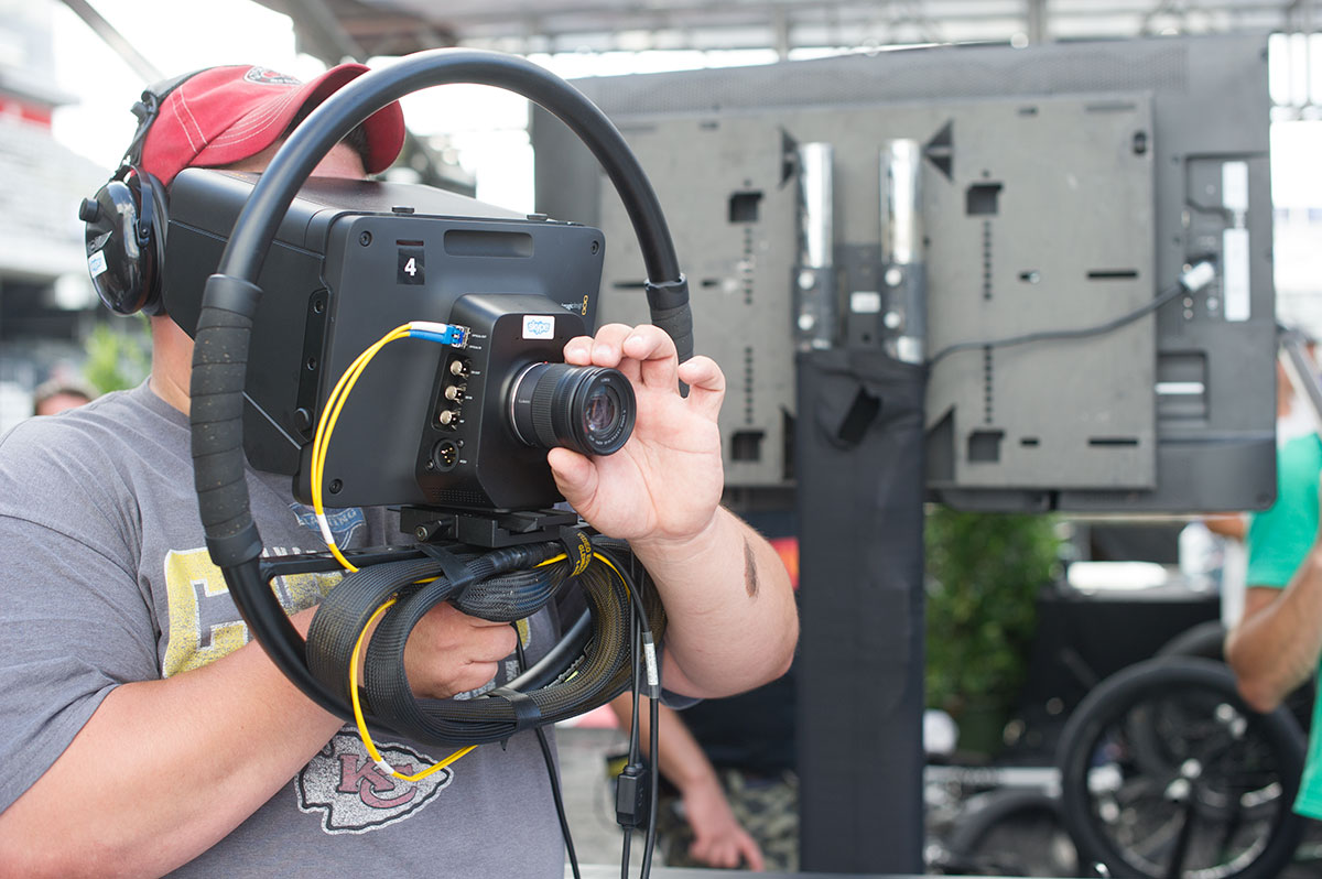 Gear Check at X Games Party Cam