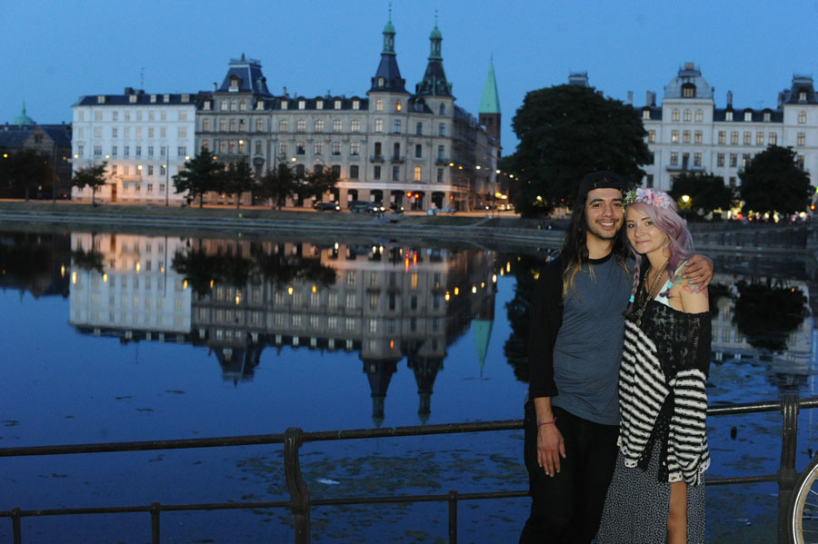 Skate Date in Copenhagen