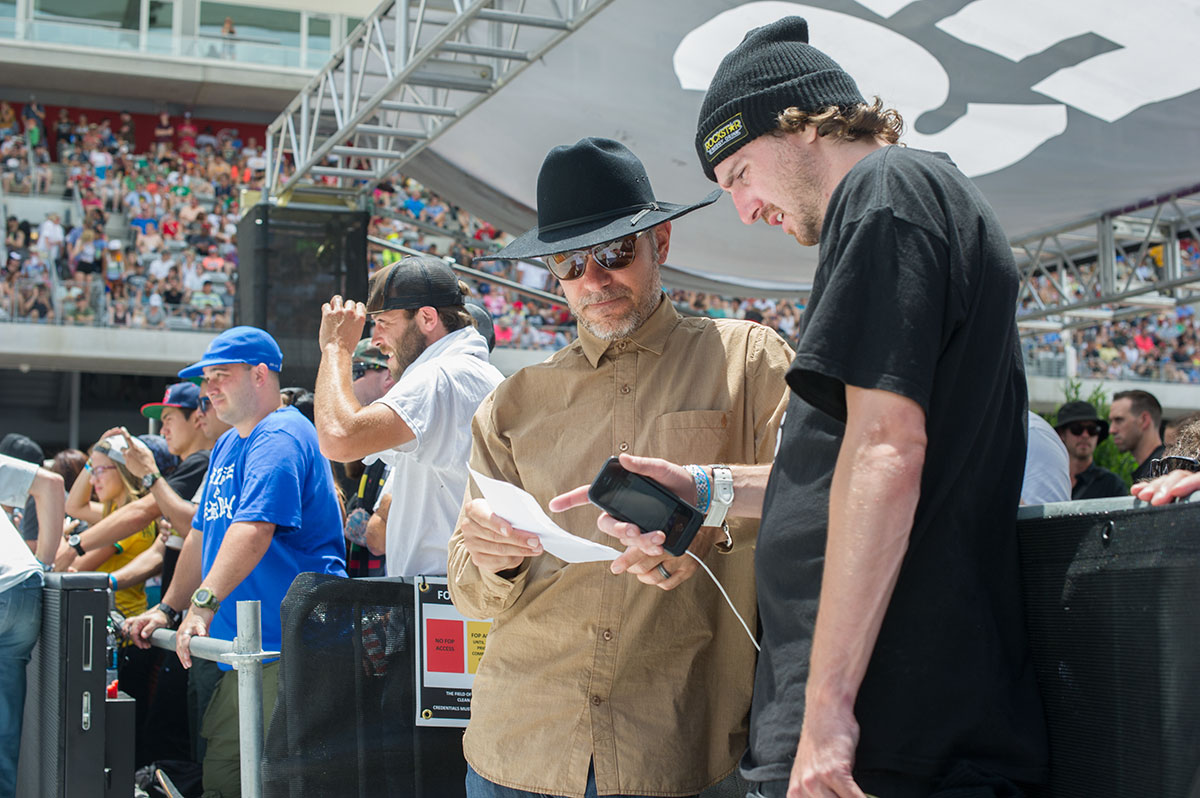 Greg Lutzka at X Games