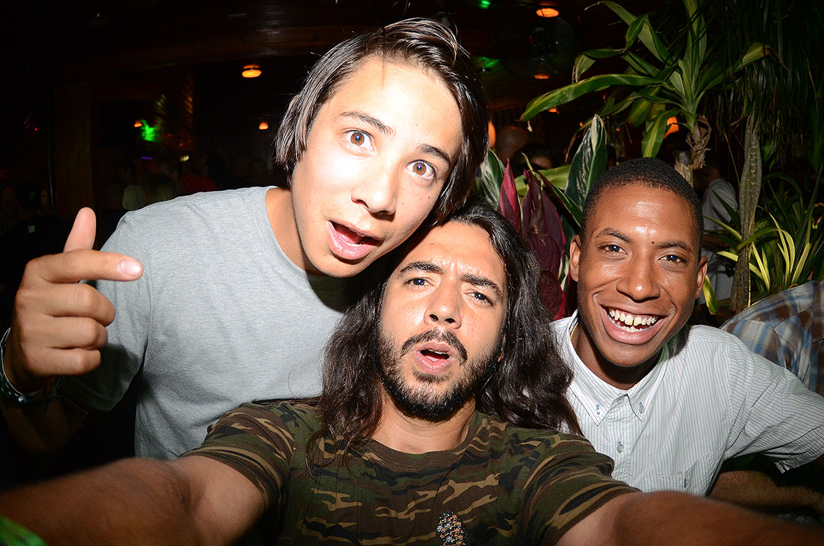 Porpe Selfie at X Games Sean Malto