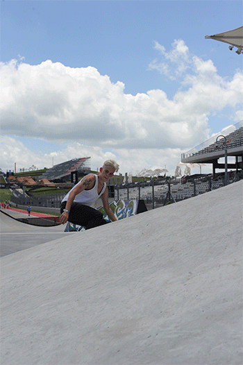 Lacey Baker Backside 360 at X Games