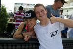 Tristan Funkhouser and his Mom at X Games Austin