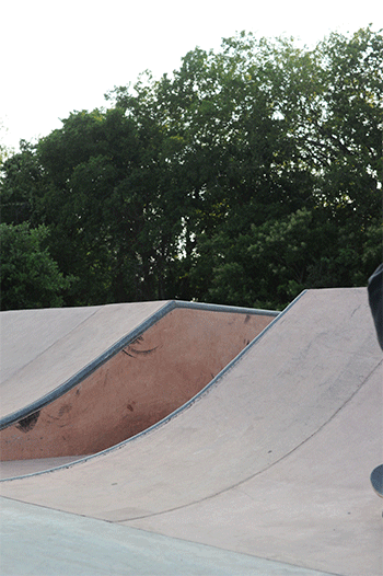 Pflugerville Skate Park Joe Pelham Backside Flip