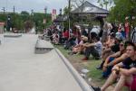 The Crowd at Skate Copa Austin