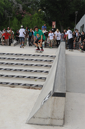 Jereme Knibbs at Skate Copa Austin