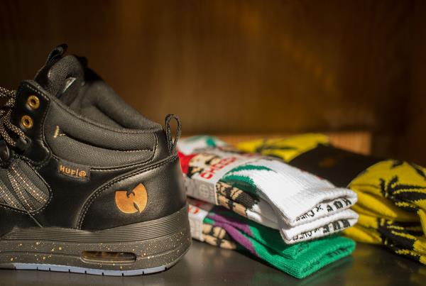 HUF Wu Tang in The Boardr Store