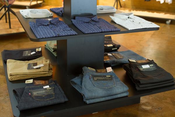 Levis Pants and Jeans in The Boardr Store