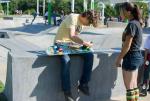 Rodney Mullen Autographs at Lakeland Skatepark Innoskate