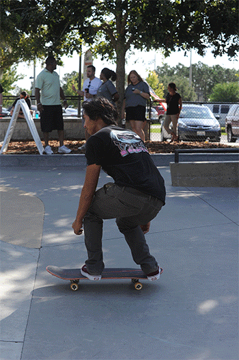 Uncle Sam Dipped on the Bar at Innoskate