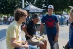 Chatting with Rodney Mullen at Innoskate