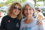 Elissa Steamer and her Mom at Innoskate