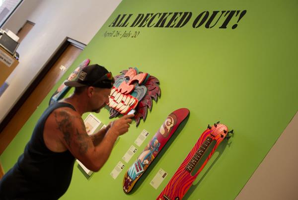 PMoA Skateboarding Art Show at Innoskate
