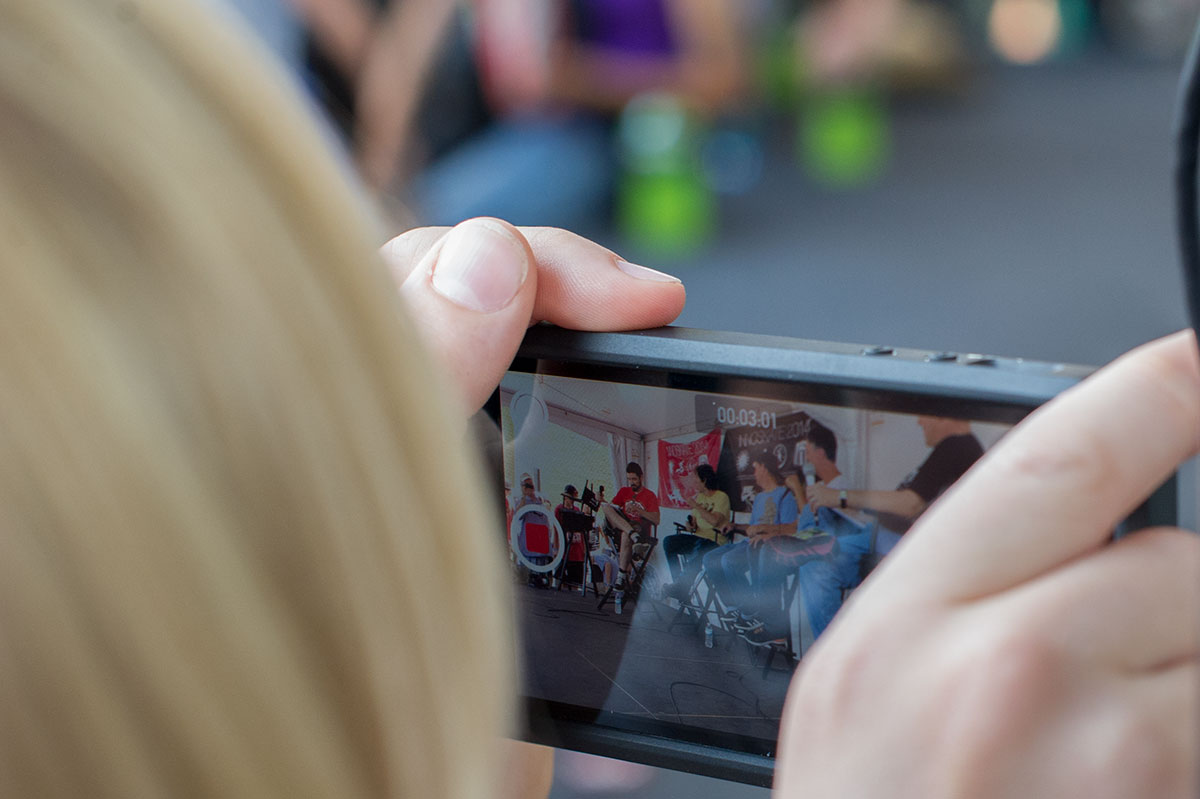 Filming Rodney Mullen at Innoskate